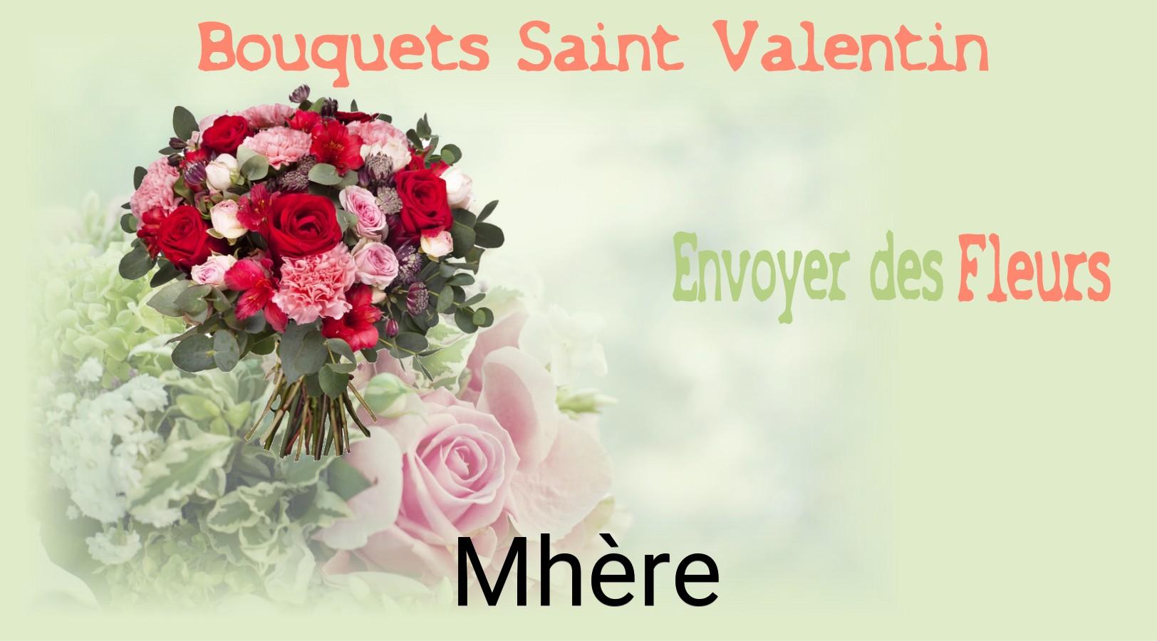 Roses de Saint-Valentin livrées à Mhère