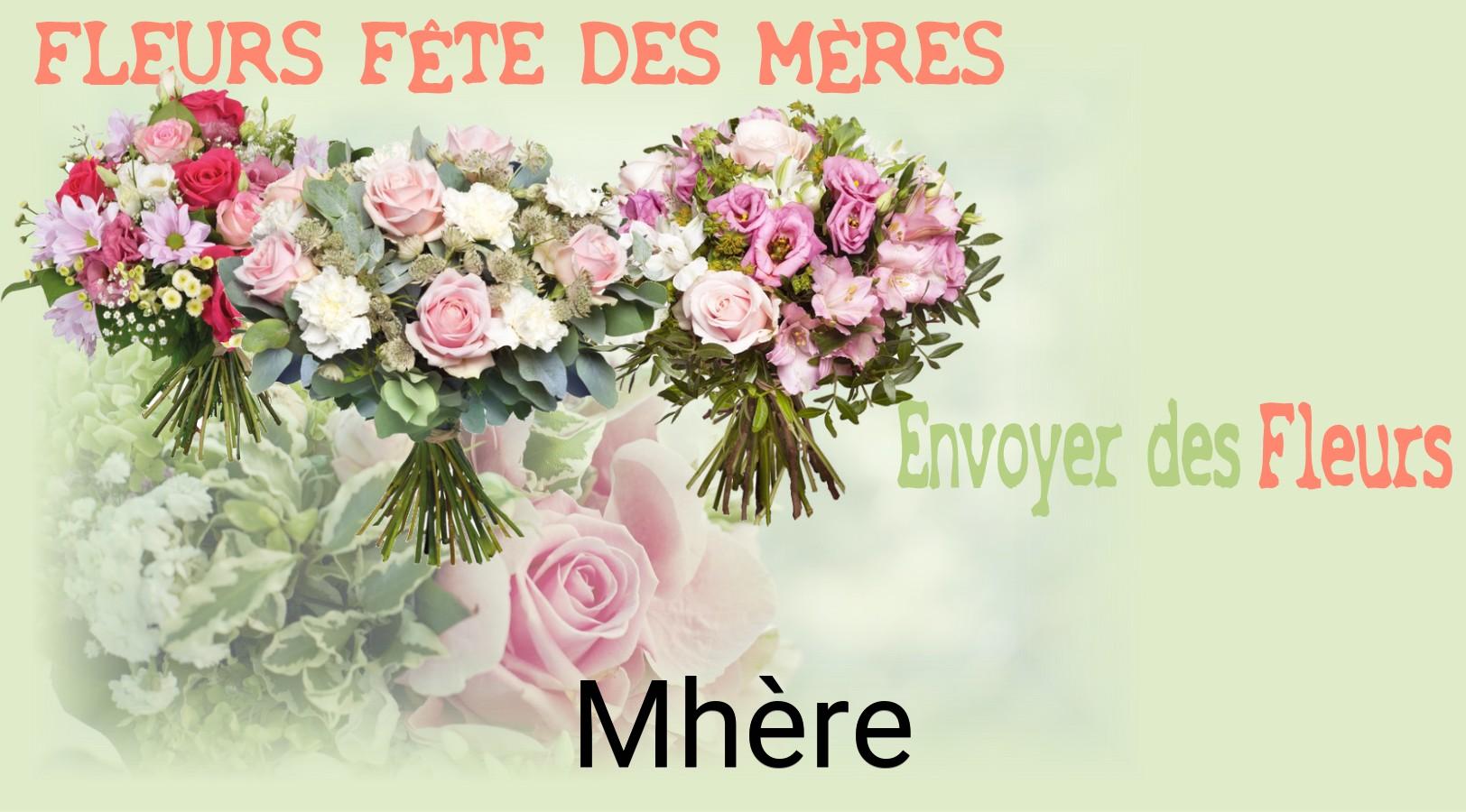 Bouquet de Fête des Mères livré à Mhère
